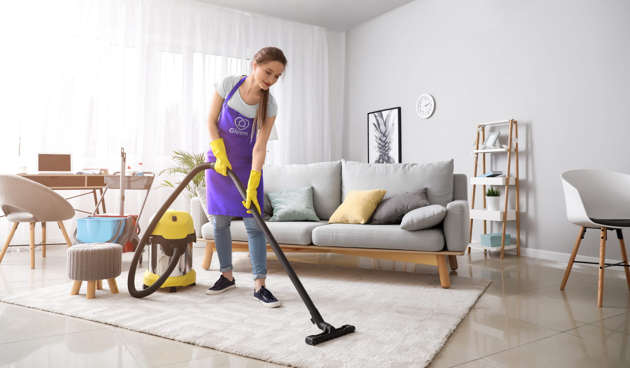 Home Cleaning Hero